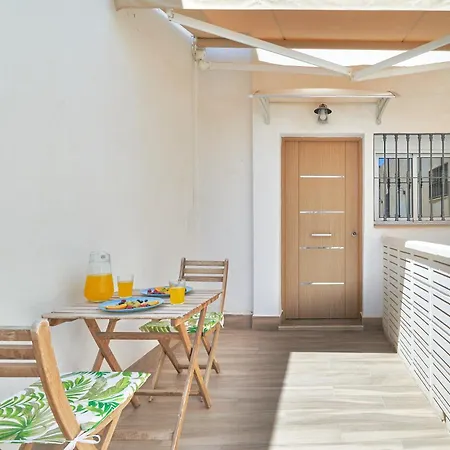 Romantico Estudio En La Playa De Pedregalejo By Alterhome Apartment Malaga