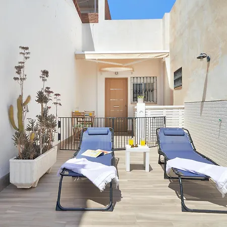 Romantico Estudio En La Playa De Pedregalejo By Alterhome Apartment Malaga